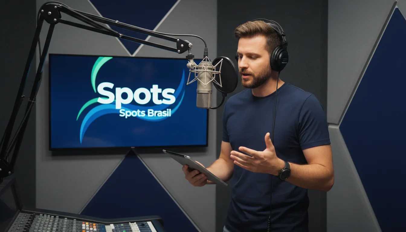 Locutor Comercial: Guia Completo para Iniciantes
