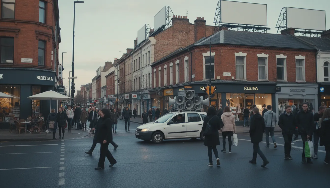 Gravação de Propaganda Para Carro De Som